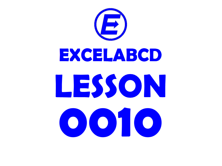 Lesson ten