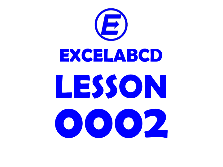 Lesson#2: Making and formatting table, SUM function, and AVERAGE functions