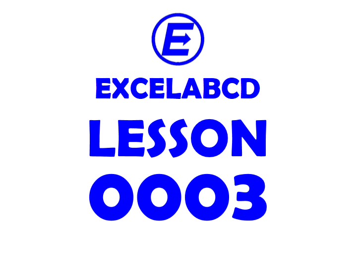 Lesson#3: Showing percentage, learning function MAX, function MIN