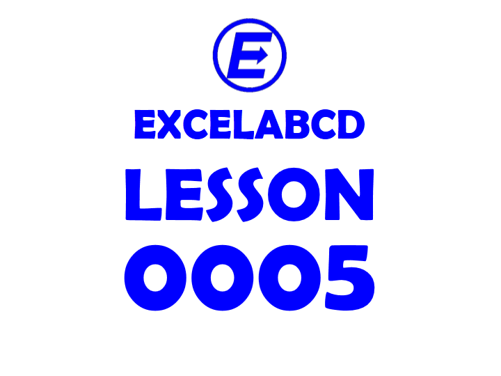 Lesson#5: Function VLOOKUP and dollar sign