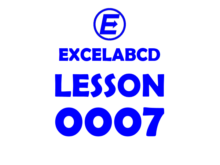 Lesson#7: How to make nested IF in Excel?