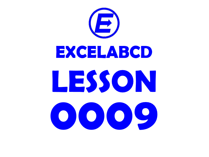 Lesson #9: VLOOKUP explained