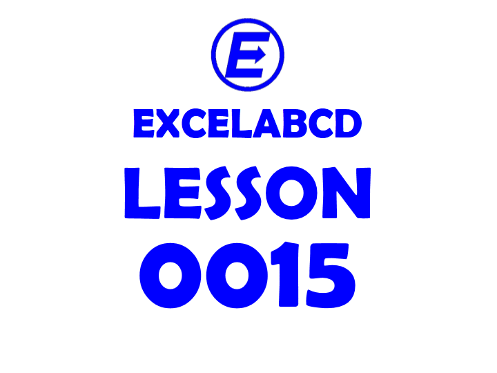 Lesson 15 Know About Functions DATE DAY MONTH YEAR Excelabcd