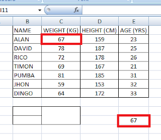 INDEX and MATCH