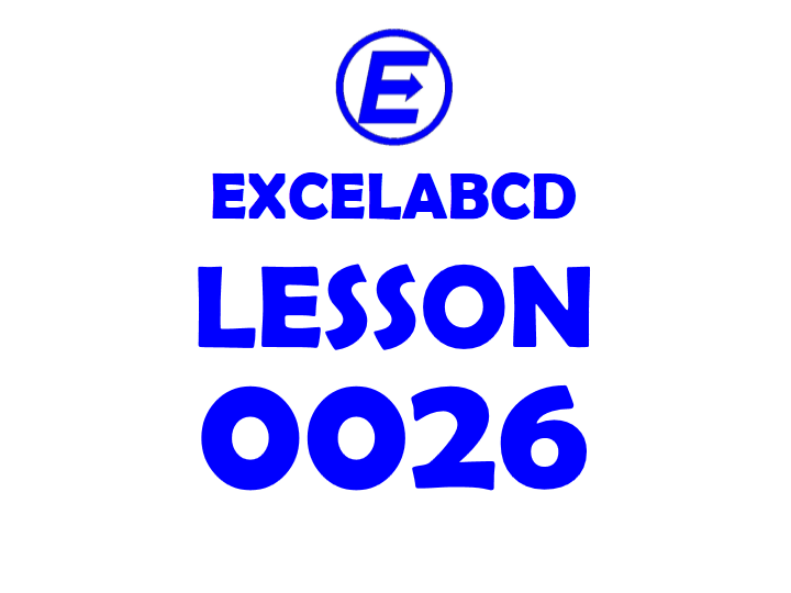 Lesson#26: What is WEEKDAY in Excel?