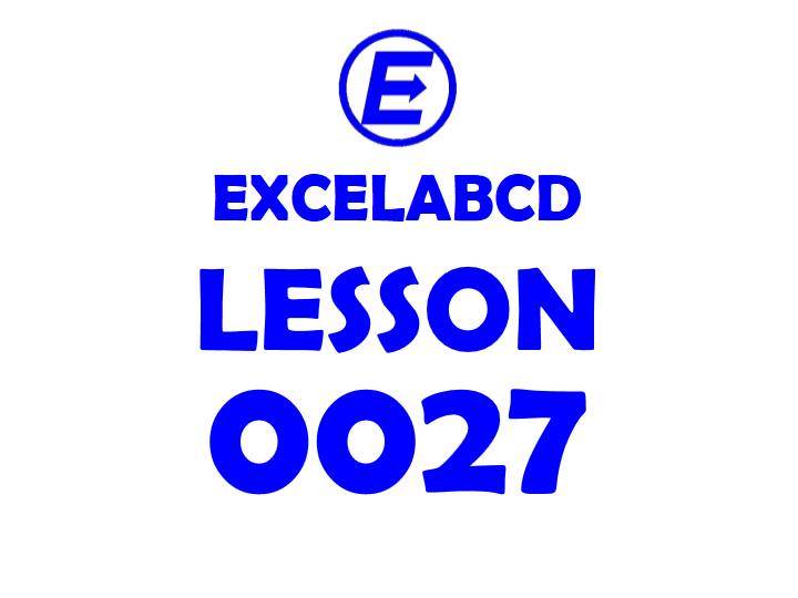 Lesson#27: How to make a calendar in excel without VBA