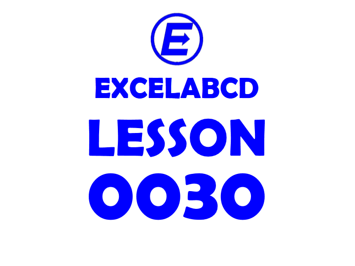 Lesson#30: Modify CONDITIONAL FORMATTING by using formula