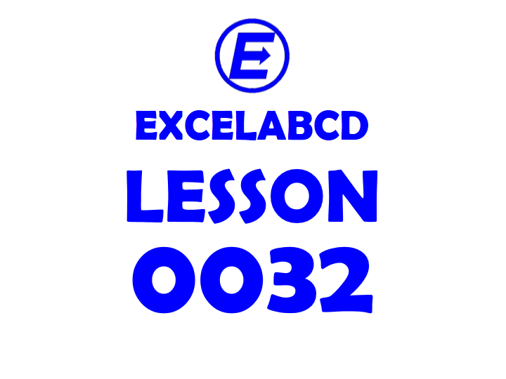 Lesson#32: UPPER, LOWER, PROPER, TRIM Text functions in Excel