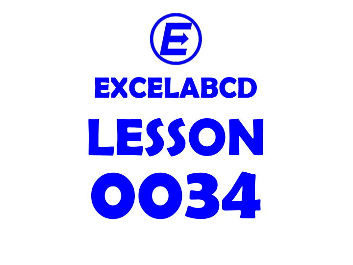 Lesson#34: Decimal to Hexadecimal by DEC2HEX function