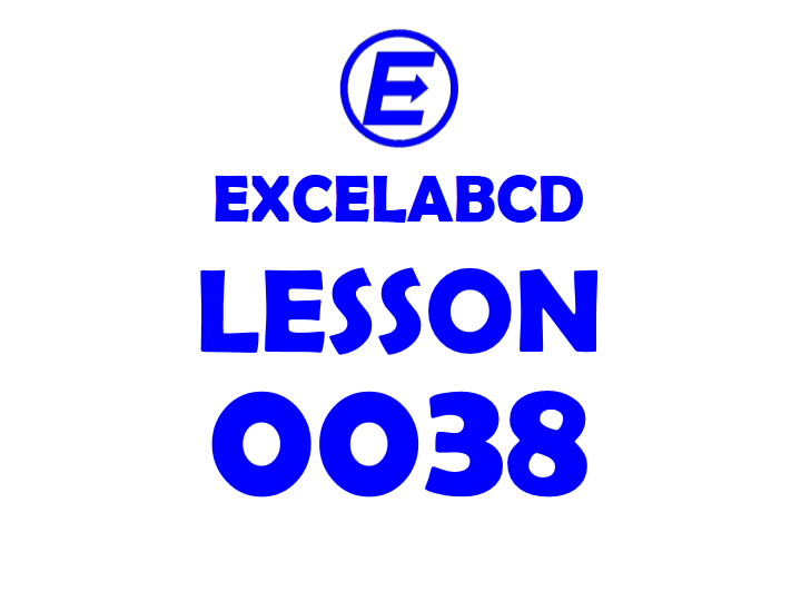 Lesson#38: AND function in Excel