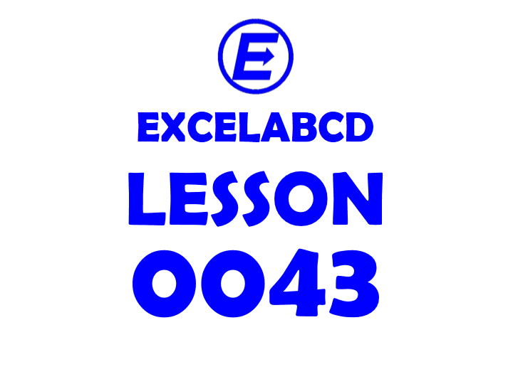 Lesson#43: Make an ON/OFF switch for Conditional Formatting in your excel sheet