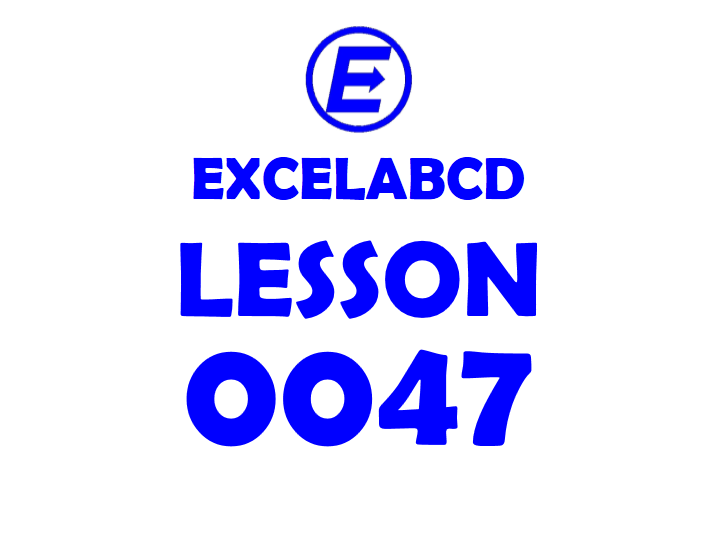 Lesson#47: Three ways to add a default word to any formula result in Excel