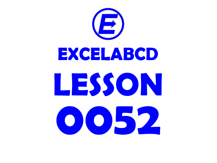Lesson#52: Let’s check your lifeline with Excel