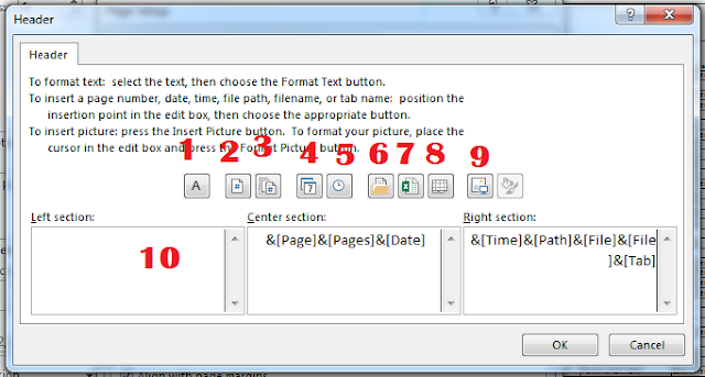 How to take print in excel