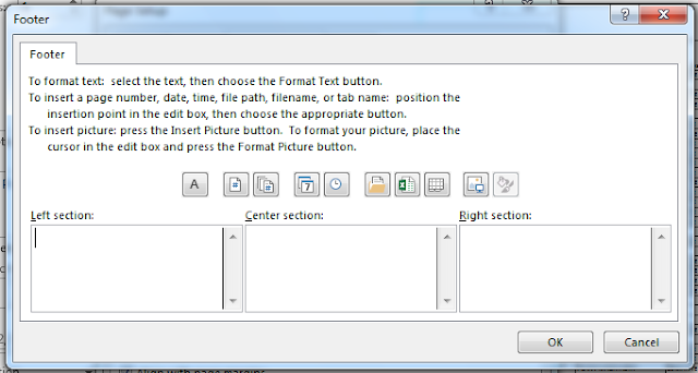 How to take print in excel