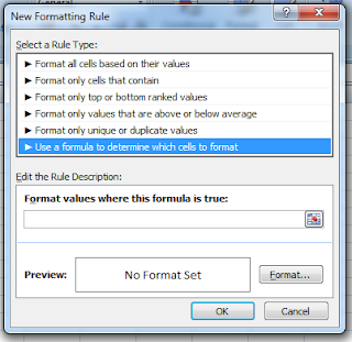 What is Conditional Formatting