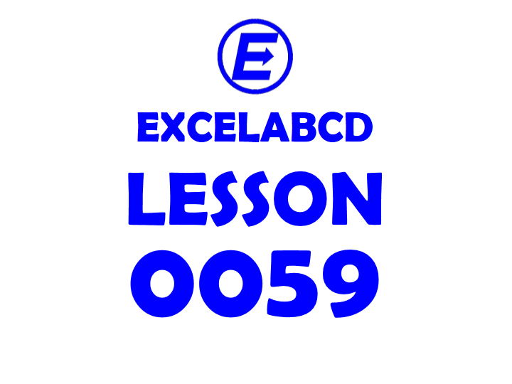 Lesson#59: If A=1, Z=26 then calculate the value of your name