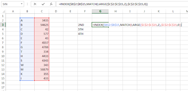small function in Excel