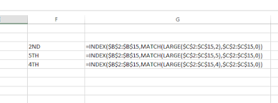 small function in Excel