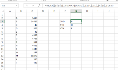 small function in Excel