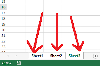 Type in multiple sheets at one time in Excel