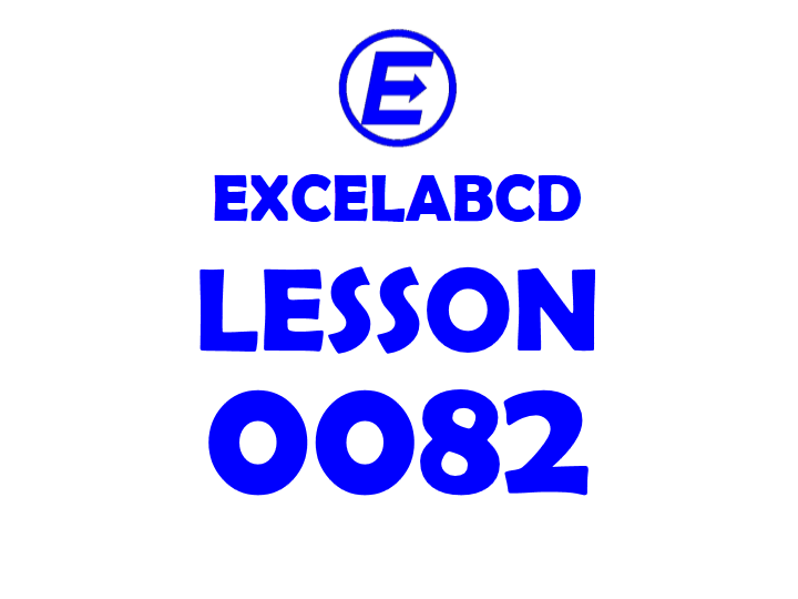 Lesson#82: Type in multiple sheets at one time in Excel