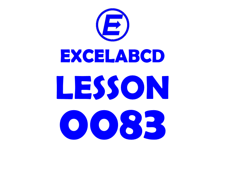 Lesson#83: How to add a drop-down in an excel sheet