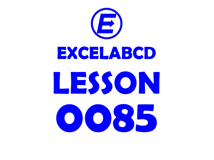 Lesson#85: Adding or subtracting to Time is not same as Date in excel