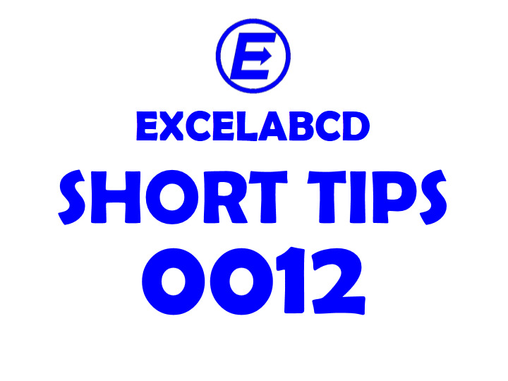 Short Tips#0012: LEFT function
