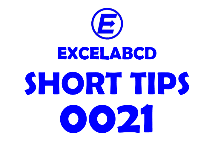 Short Tips#0021: How to use TEXT function on date
