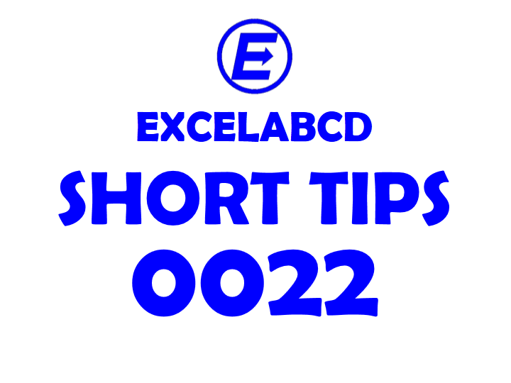 Short Tips#0022: How to use TEXT function on time
