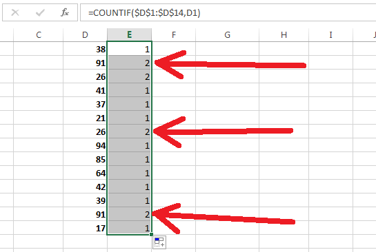 How to remove duplicates in Excel