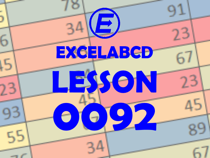 Lesson#92: How to highlight a column value depending upon the other column values