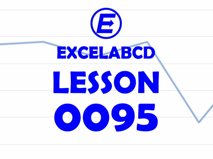 Lesson#95: How to VLOOKUP chart from a drop-down menu in Excel