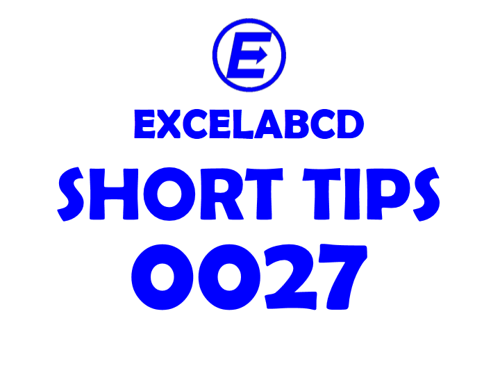 Short Tips#0027: How to count cells containing any part of text