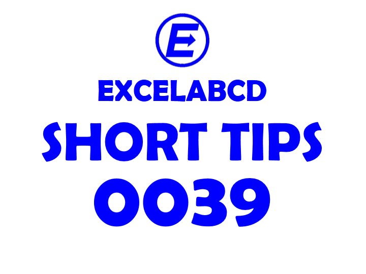 Short Tips#0039: How to print rows and columns?