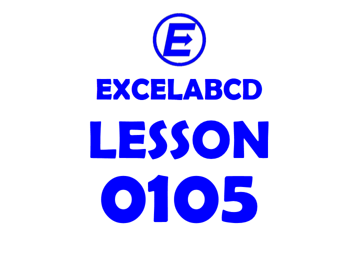 Lesson#105: Excel function OFFSET and some examples