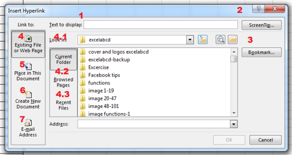 What is Hyperlink? - Excelabcd