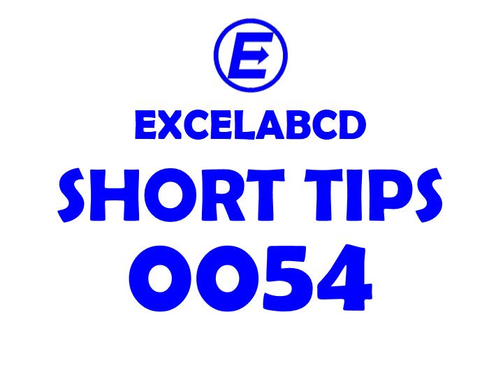 Short Tips#0054: Formula to find closest value in an array from lower side