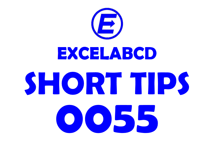 Short Tips#0055: Formula to find closest value in an array from higher side