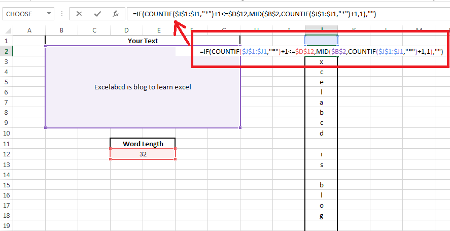 Separate Characters In Excel