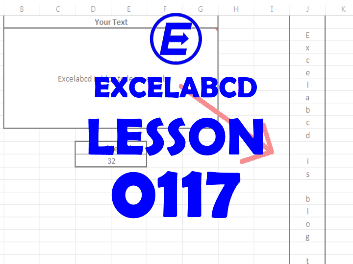 Lesson#117: How to split up characters of text in excel