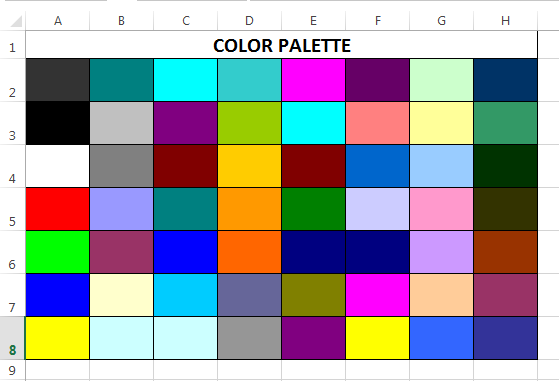 just a color picker