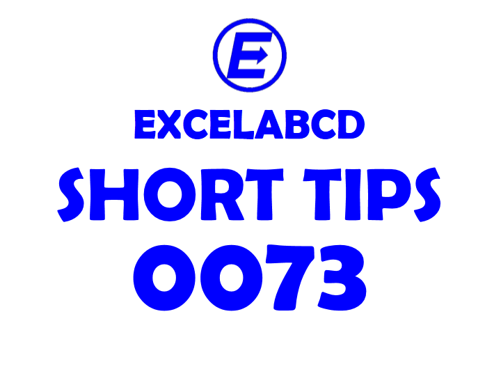 Short Tips#0073: Make some cells unprotected when protecting a sheet