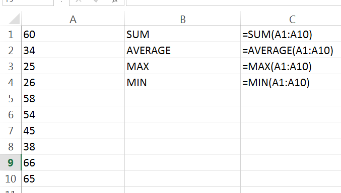 Formula Auditing in Excel