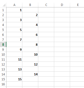 Paste Special with skip blanks in Excel