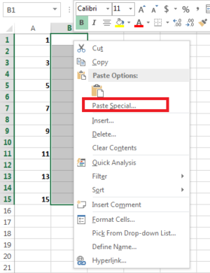 Lesson#130: Paste Special With Skip Blanks In Excel - Excelabcd