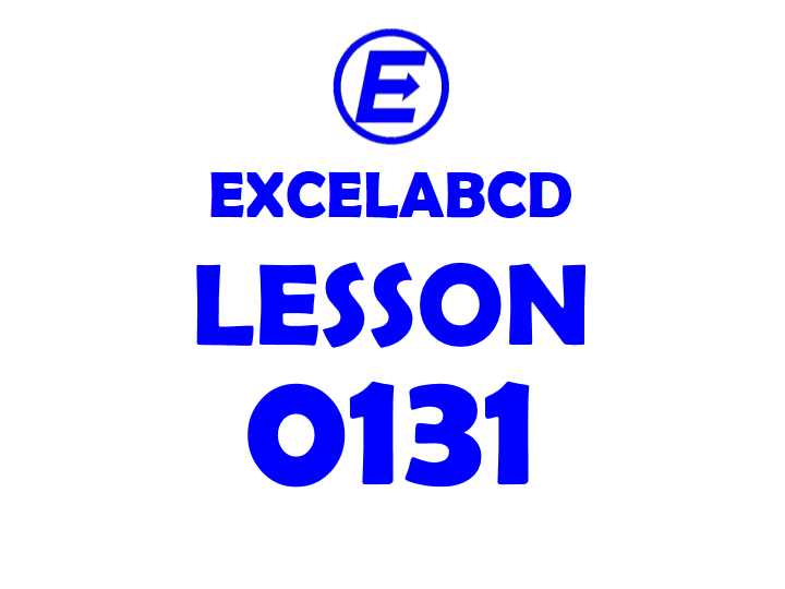 Lesson#131: Find out complete blank rows in the Excel datasheet