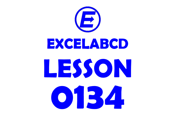 Lesson#134: Excel errors and why it shows