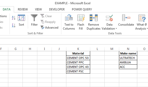 remove duplicates in excel